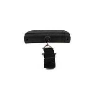 Balance de voyage en stock avec logo Kat Myhr Balance de pesage numérique portable suspendue pour bagages - Product Image 5