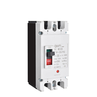 Disjoncteur Bipolaire Boîtier 300 Amp CC Solaire MCCB 250 Ampères pour Batteries