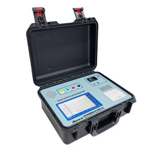 OLTC Load Tap Changer <span class=keywords><strong>Tester</strong></span> para Transformadores Electronic Power Medição Resistência Dinâmica com 1 Ano Garantia - Product Image 2