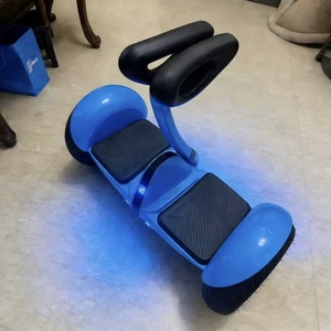 Mini voiture de patrouille multifonctionnelle en acier inoxydable, vitesse de 25 km/h, pour la salle de sport et l'extérieur - Product Image 6