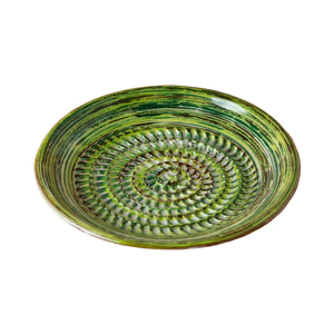 Làm bằng tay ở Tây Ban Nha tierra cocida thương hiệu nhỏ đồng bằng vắt tay Tấm sang trọng nhà bếp tiện ích pho mát máy xay món ăn - Product Image 2