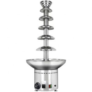 Máquina de Dim Sum para Buffet de Cumpleaños en Restaurantes, Fuente de Chocolate Comercial - Product Image 6