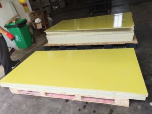 Fr4 <span class=keywords><strong>G10</strong></span> G11 Epoxy vật liệu cách điện màu vàng xanh đen Epoxy sợi thủy tinh tấm - Product Image 3
