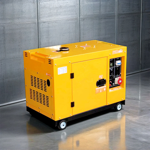 Generador de Gasolina Silencioso Monofásico de 3KW, 5KW, 6KW, 8KW, 220V/50Hz, Arranque Automático, DC 24V, 4 Protecciones, 4 Tiempos, Refrigerado por Aire, para el Hogar - Product Image 5