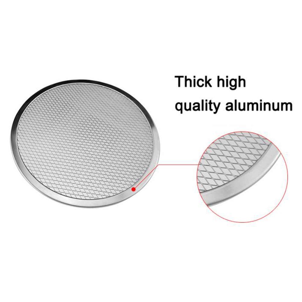 12 Inch Aluminum Pizza Screen Sustainable Food Baking