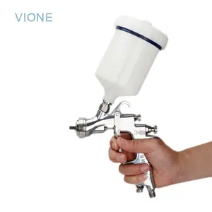 Vione W-400 HVLP Paint Air Spray Gun Painting Car Pistola De Gravedad Profesional Spruzzo Undercoat Spray Gun For Wall Painting