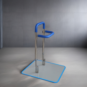 Barandilla Plegable de Acero Inoxidable con Textura de Madera para Cama de Hospital, Asistencia para Levantarse, Venta al por Mayor - Product Image 5