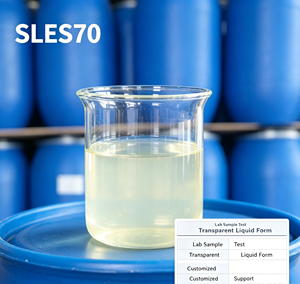 Sodio Lauril Etere Solfato 70% (SLES 2 <span class=keywords><strong>mole</strong></span>) - Prezzo Vantaggioso - Product Image 2