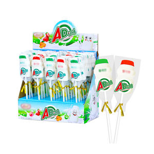 Piruletas de Leche para Niños, <span class=keywords><strong>Caramelos</strong></span> Duros con Sabor a Yogur, Empaque Individual, Divertidos Dulces para Niños, Venta al por Mayor de Fábrica - Product Image 1