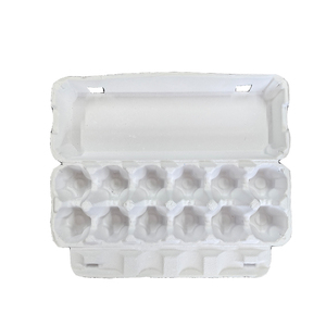 3x4 Phong Cách Bột Giấy Trứng Hộp Giấy Bột Giấy Trứng Chủ Sở Hữu Container Hộp Cho Gà Trang Trại Thị Trường, Gia Đình - Product Image 3