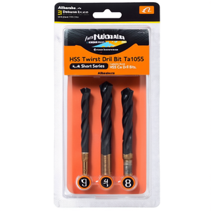 Foret hélicoïdal HSS TA1055, série courte noire, forets HSS-Co - Product Image 2