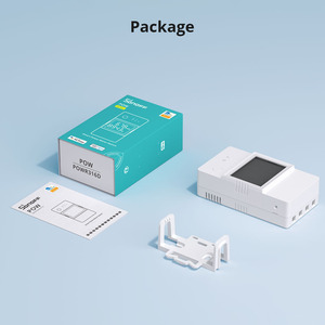 <span class=keywords><strong>Sonoff</strong></span> <span class=keywords><strong>POW</strong></span> <span class=keywords><strong>Elite</strong></span> POWR320D 20A Interruptor de medidor de potencia inteligente Wifi con pantalla LCD Interruptor de medición de potencia de corriente - Product Image 6