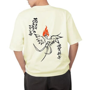 T-shirt d'été pour filles en coton 100 %, grande quantité, coupe décontractée, taille personnalisée, pour femmes - Product Image 4