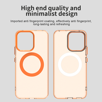 Pour OPPO RENO 14 14 PRO 14F 14FS 13 PRO 13 F étui de téléphone en bonbons Texture de peau mate glaçage Anti empreinte digitale aimant anneau étui
