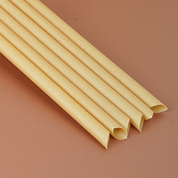 Vente en gros 100% paille compostable en fibre de canne à sucre biodégradable jetable papier imprimé personnalisé emballé