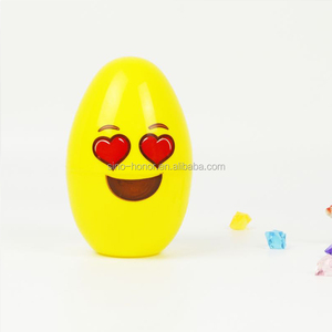 Colorful Promotional Cheap Chocolate <strong>Plastic</strong> <strong>Giant</strong> Easter Printed <strong>Egg</strong> - Product Image 3