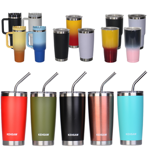 Gobelets isothermes en acier inoxydable avec couvercle magnétique rétractable automatique pour bouteilles de voiture de 20 à 40 oz *<span class=keywords><strong>jn</strong></span> - Product Image 4