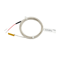 Capteur PT100 PT1000 à montage en surface PROG-TP-1, PTFE PVDF PFA pour environnement corrosif