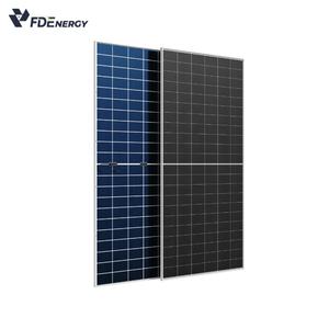 Kit de Panel <span class=keywords><strong>Solar</strong></span> Tipo N de 700w 705w 710w 715w 66hl5m-bdv, Paneles Solares de Alta Eficiencia para Estación de Carga - Product Image 2