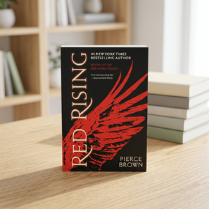 Red Rising, tome 1, par Pierce Brown - Roman dystopique de haute qualité, 343 pages, auteur best-seller - Product Image 1