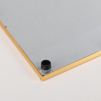 Extra große elektrische Erwärmung Food Tray Mat Touch Control und konstante Temperatur umwelt freundlich für Haushalts-Esstisch