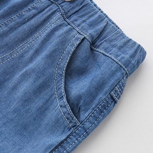 Jeans pour enfants en denim tendance de toutes les grandes marques en Bolivie – Pantalons en coton innovants pour enfants à vendre - Product Image 4