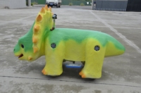 Trottinette Dinosaure Électrique Animatronique Personnalisée pour Enfants, Modèle à Monnayeur, Trottinette Dinosaure pour Enfants