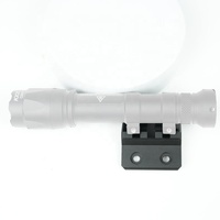 LWXC Base de lampe de poche tactique Support à 45 degrés pour M300 M600 Scout Light Installation Accessoires