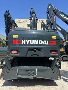 Excavadora de cadenas Hyundai HW210 usada, 22 toneladas, modelo 2023, motor original, componentes principales, bomba, motor, capacidad de cucharón de 1.6m, Corea - Product Image 3