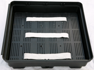 Roof Garden Modular Vertical <b>Planters</b> Black Square Self Watering Biodegradable <b>Plastic</b> Lightweight Durable Drainage Hole Outdoor - Product Image 6