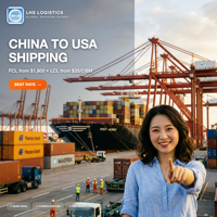 De Shenzhen : Service de transport maritime le plus rapide LCL FCL vers les États-Unis, l'Allemagne, le Canada, la France, le Royaume-Uni, l'Italie – Transport de marchandises express