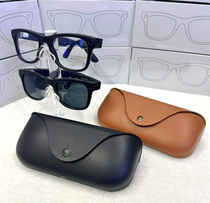 Smart AI <b>Glasses</b> 8MP HD <b>Camera</b> Video Recording Voice Call <b>With</b> Charging Case Intelligent AI Translation <b>Glasses</b> - Product Image 5
