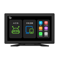 Moniteur DVR de camion avancé de 10,36 pouces, enregistrement 4 canaux, MP5, connectivité Bluetooth BSD, alarme lumineuse, vision nocturne étanche