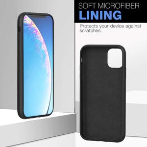 Antiurto Sottile Liquido Gel di Silicone Custodia protettiva In Gomma Tocco Morbido Della Copertura Posteriore Per Il <span class=keywords><strong>Iphone</strong></span> <span class=keywords><strong>11</strong></span> 2019 - Product Image 6
