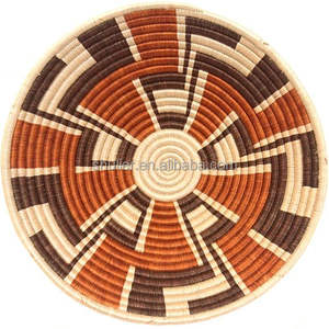 Panier tissé traditionnel éthiopien napperon design Nouvelle Offre Spéciale habesha salle à manger napperon <span class=keywords><strong>saba</strong></span> rond - Product Image 4