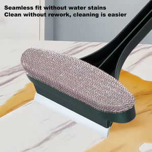Cepillo Limpiador 2 en 1 Antimosquitos al por Mayor, Escobilla de Plástico para Limpieza en Seco y Húmedo, Herramienta Doméstica para Polvo de Ventanas y Cristales - Product Image 3
