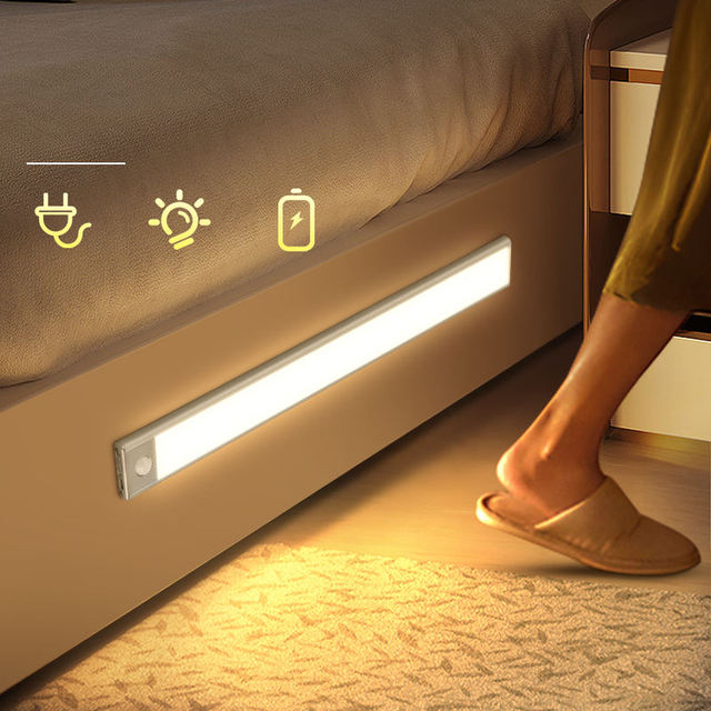 Outdoor Indoor Waterproof LED Smart Recessed Motion Sensor Step Lights Side Staircase Wall Light 2700K Warm White Modern Design