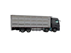 Nueva Camioneta <span class=keywords><strong>de</strong></span> Transporte <span class=keywords><strong>de</strong></span> Animales Vivos <span class=keywords><strong>de</strong></span> Una Sola Fila, <span class=keywords><strong>Precio</strong></span> Bajo, Tracción 8x4, Volante a la Izquierda, para Ovejas, Vacas, Cerdos y Aves <span class=keywords><strong>de</strong></span> Corral - Product Image 2