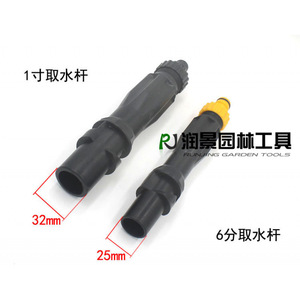 วาล์วน้ำทองเหลืองเกลียว 1 นิ้ว สำหรับเชื่อมต่อสายยางรดน้ำสวนและล้างรถ - Product Image 3