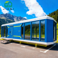 Fabricantes de Casas Prefabricadas Modulares de Lujo, Casa Contenedor Modular, Casa Cápsula Espacial para Escuelas, Hospitales y Hoteles