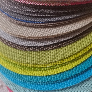 Nouveau tissu en maille vert citron 2026, matériau tissé en maille pour mobilier d'extérieur, pare-soleil et moustiquaire de fenêtre - Product Image 3