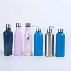Modische mehrfarbige bedruckte tragbare Reisestaubsauger/Wasserflasche mit individuellem Logo