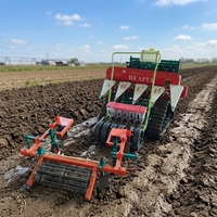 Moissonneuse-batteuse pour riz et blé, largeur de coupe 1200 mm, pour motoculteur, motobineuse, tracteur manuel, récolte agricole