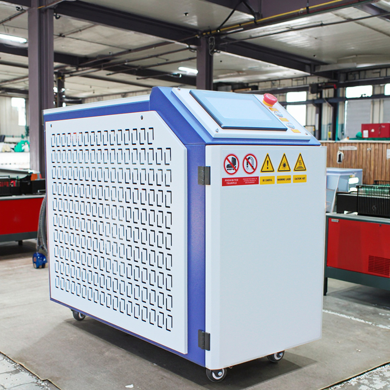 Pulse Laser Cleaning Machine 100w Fiber