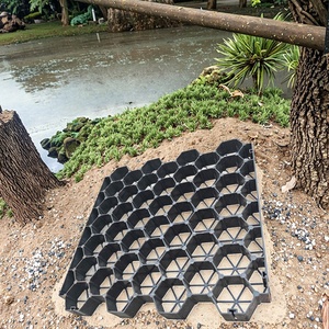 Çim finişer stabilize Driveway ızgara plastik çim petek çim takviye otopark peyzaj bahçe takviye - Product Image 4