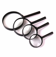Wholesale Stock Reading Magnifying Glasses 90mm Hand-hold Hands Magnifier