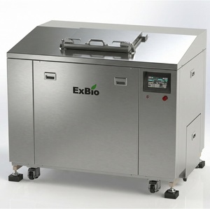 Exbio Food Waste <b>Composter</b> Machine for Factory Commercial Digester Industrial Composting System High Volume - Product Image 1