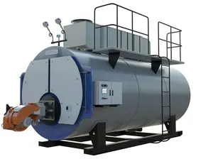 New Design Automatic Computer Control Gas Fired Steam Boiler Of Industrial Processing Industry