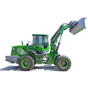 Cina CE Diakui <span class=keywords><strong>Loader</strong></span> Teleskopik Konstruksi untuk Pertanian - Product Image 2