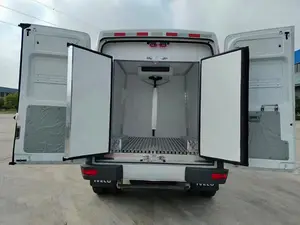 Iveco produsen mobil truk pendingin roti segar kota pengiriman truk berpendingin